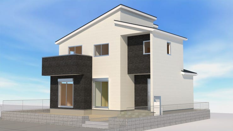 【外観パース】
2026年2月完成予定!