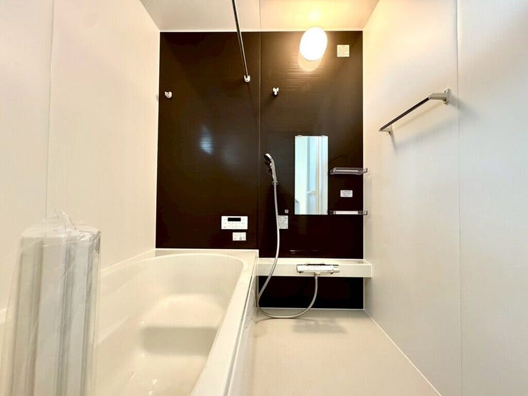 【Bathroom】リラックスできる空間で、一日の疲れを癒し、心身共にリフレッシュできます。
