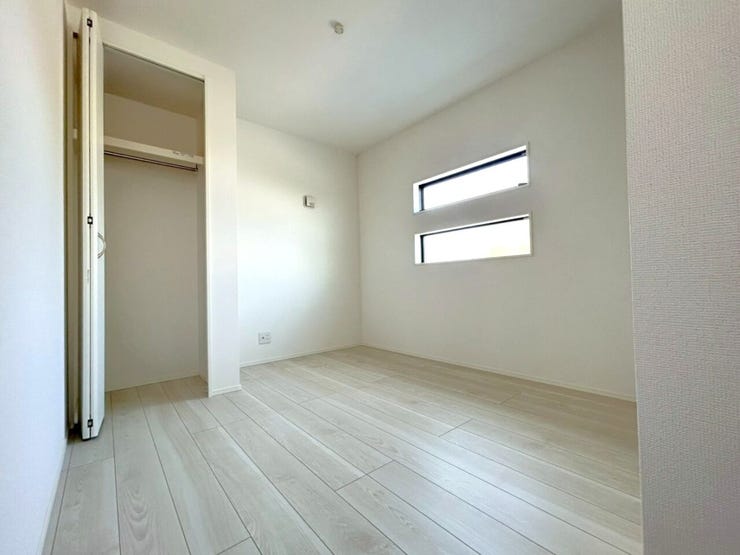 ■□1号棟□■
<洋室2:6帖>北側洋室