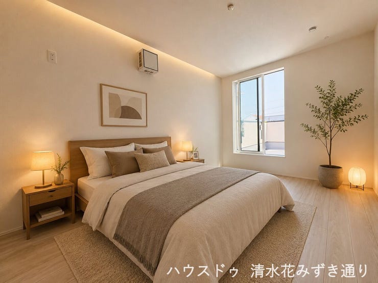 ※画像はAI生成によるステージングイメージ。家具・内装等は実際の仕様と異なる場合がございます。
