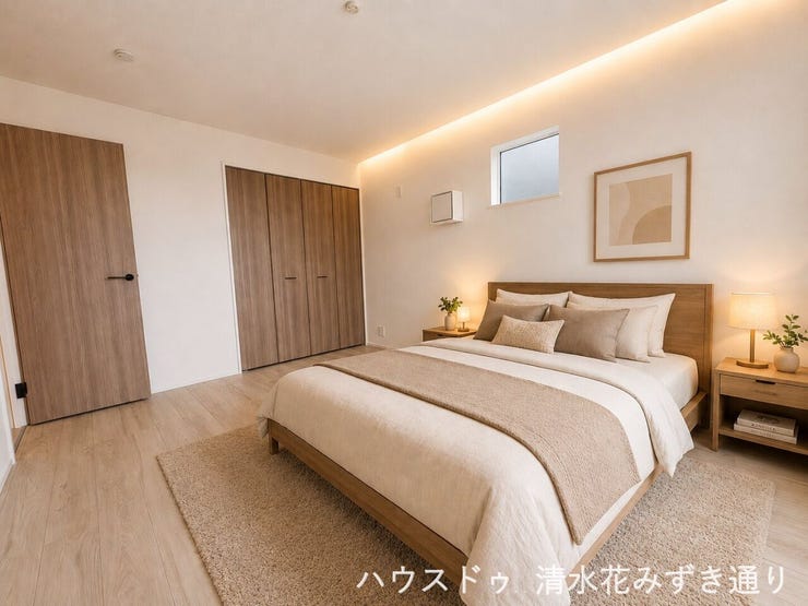 ※画像はAI生成によるステージングイメージ。家具・内装等は実際の仕様と異なる場合がございます。