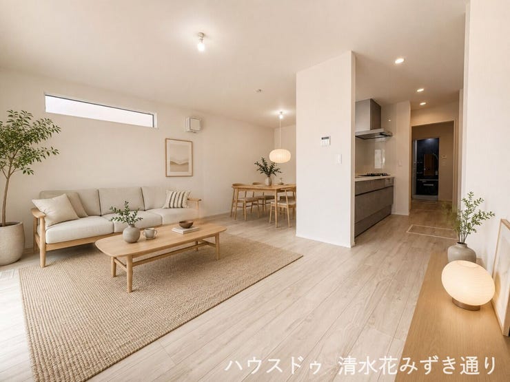 ※画像はAI生成によるステージングイメージ。家具・内装等は実際の仕様と異なる場合がございます。