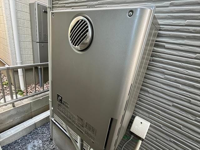 ◆省エネ給湯器◆パーパス製のエコジョーズです。熱効率を高めて節約につながり、環境にも配慮!