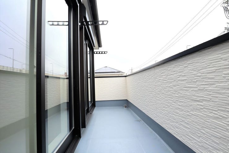 バルコニー 同仕様