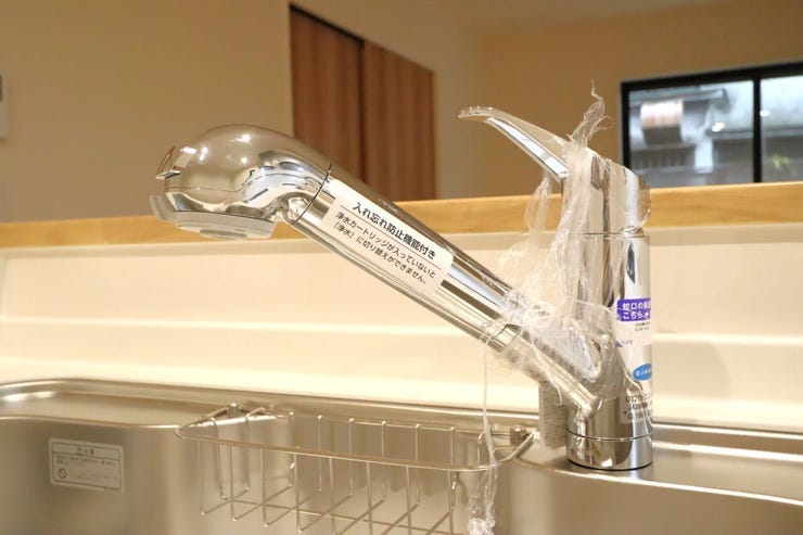 浄水器 同仕様
お料理などにも安心して使用できます♪