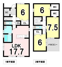 羽島郡岐南町八剣北５丁目