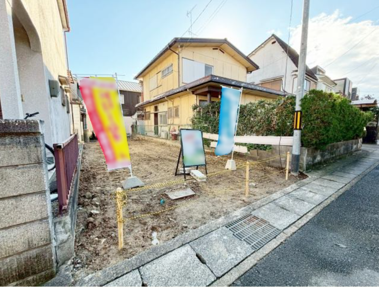 現地へご案内いたします(^^♪