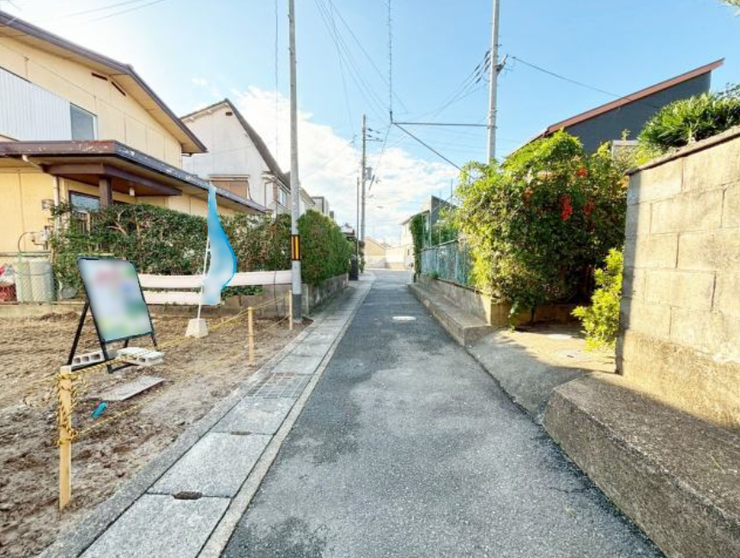 閑静な住宅街で落ち着いた生活を送りたい方におすすめです!