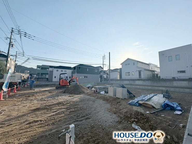 【外観】
2025年12月現在、1月造成~2月以降着工