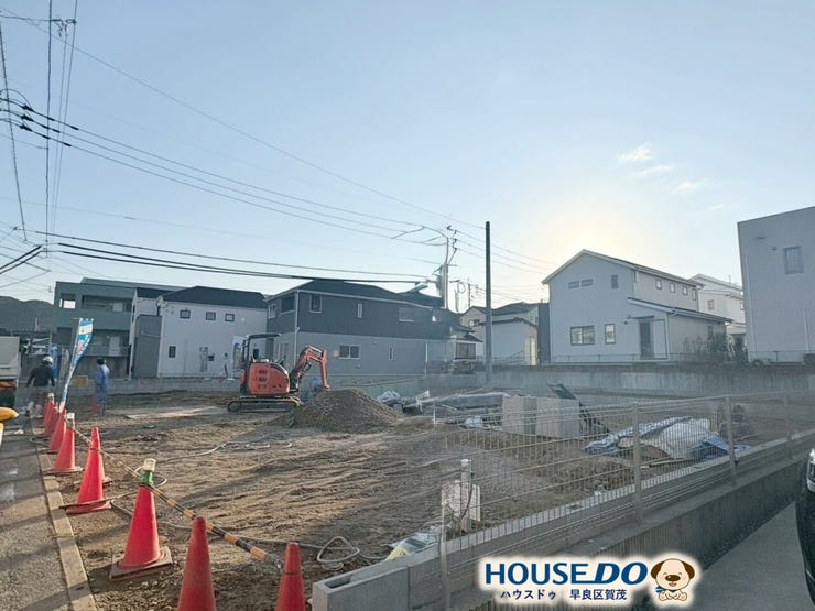 2025年12月現在、1月造成~2月以降着工