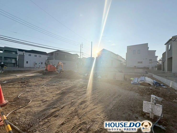 2025年12月現在、1月造成~2月以降着工