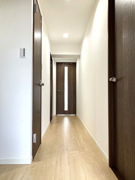 ◇廊下◇
各居室に移動可能な廊下です。