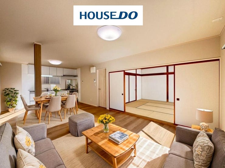 【リビング】
※家具はCG加工によるものです