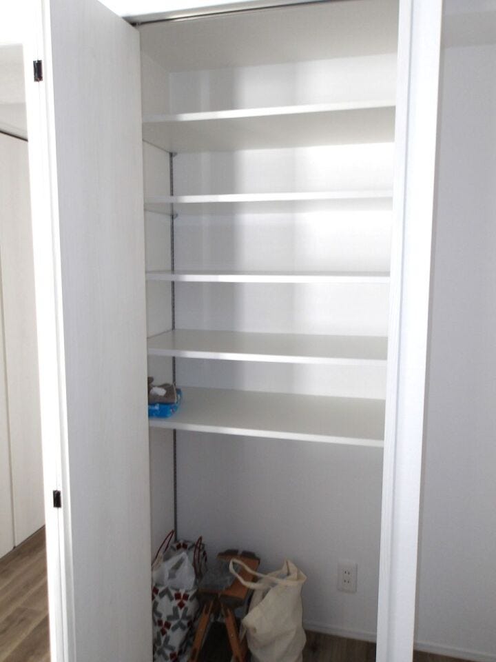 うれしいパントリー付き