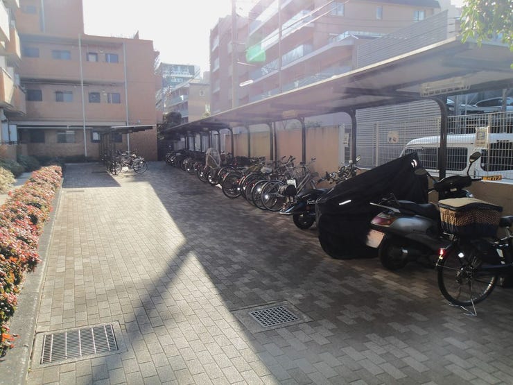 駐輪場
