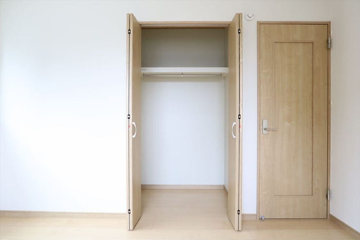 【同社施工例】全居室収納あり!
荷物が多くても困りません。