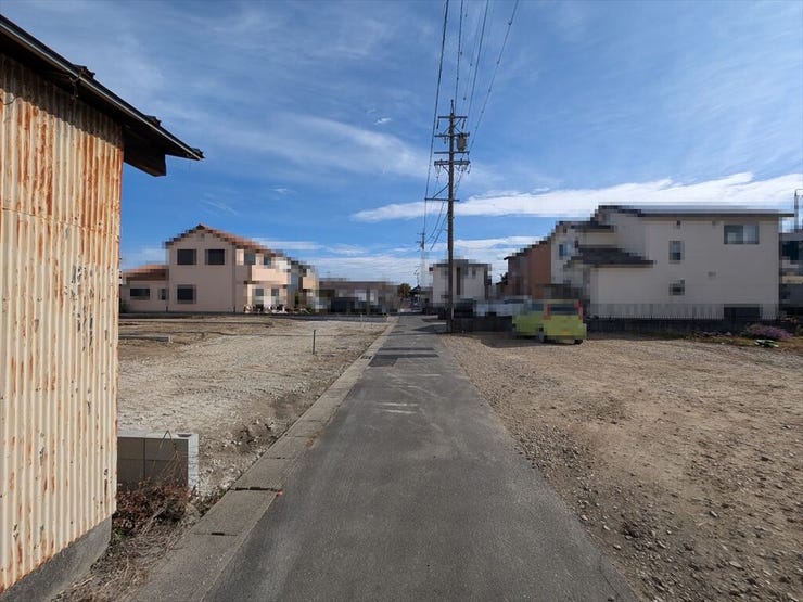 前面道路
2025/11/24撮影