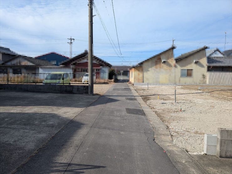 前面道路
2025/11/24撮影