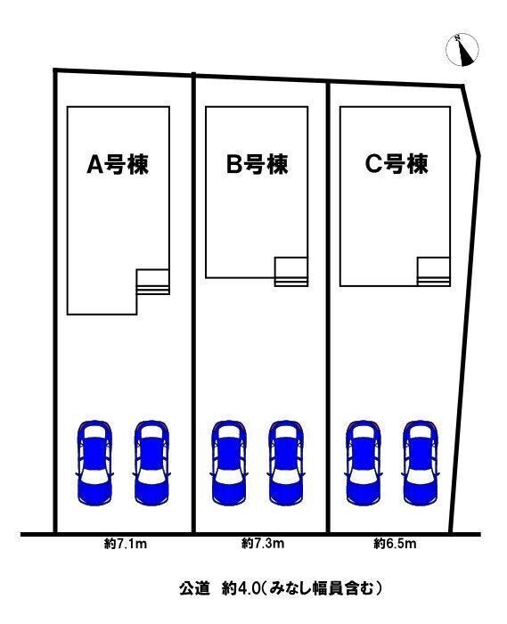 【区画図】
C号棟