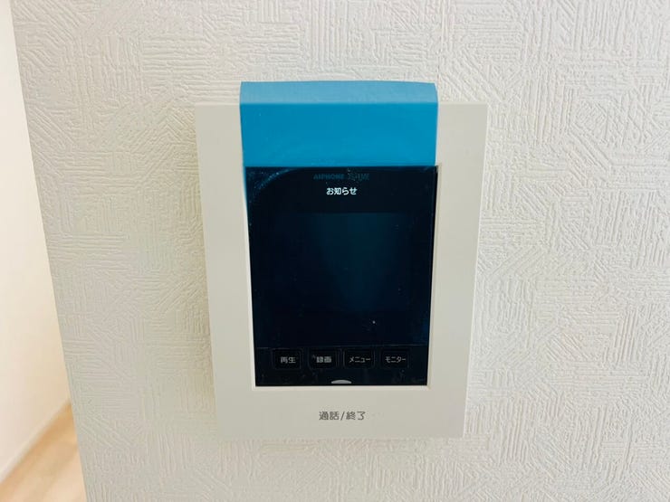 モニター付きインターホン