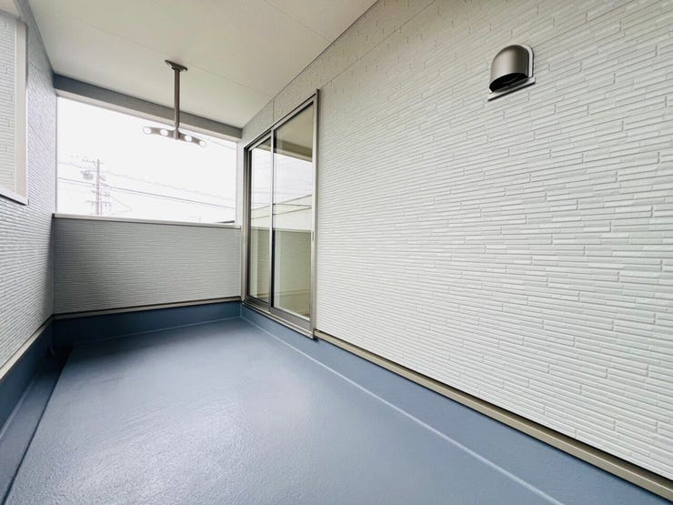 広めのバルコニー♪