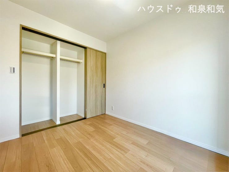 各室収納完備です!