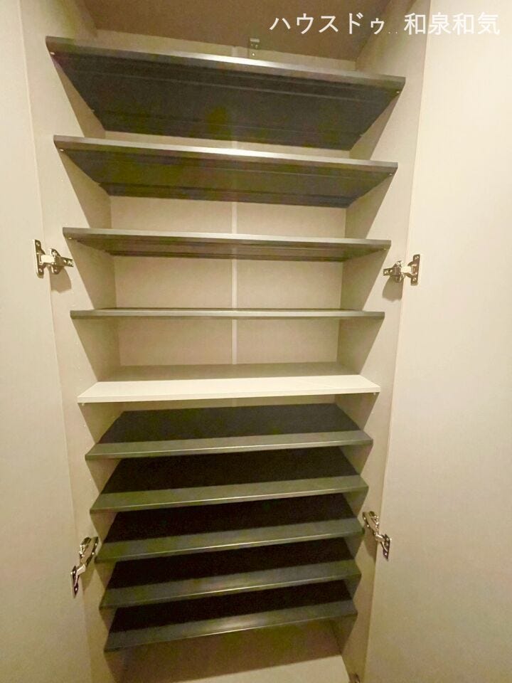 シューズボックスもたくさん収納出来ます♪