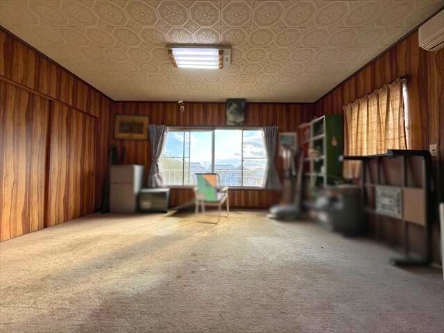 2階南側洋室:一番広いお部屋です。2面採光のため、通風も◎(2025年12月15日撮影)