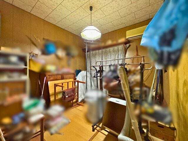 南東側4.5帖洋室:書斎・趣味部屋にも◎南からの日差しが取り込めるお部屋です。
(2025年12月7日撮影)