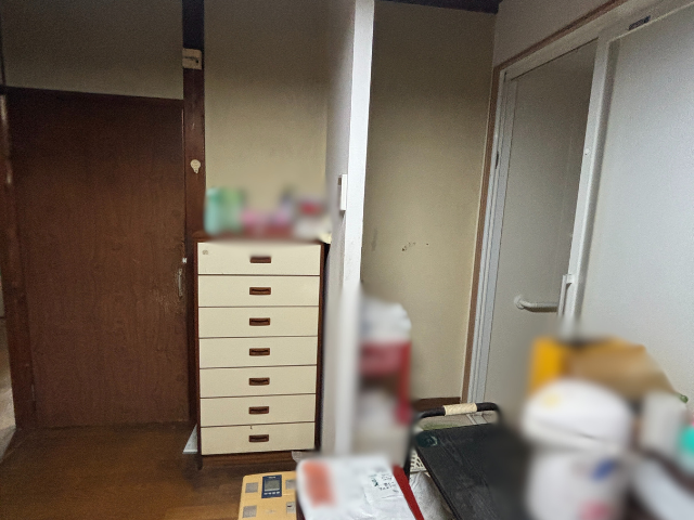 冬の寒い時期は湯冷めする前に服が着られる等、便利な脱衣スペースがあります。(2025年12月7日撮影)