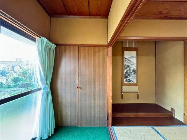 6畳和室の広縁収納
(2025年12月15日 撮影)