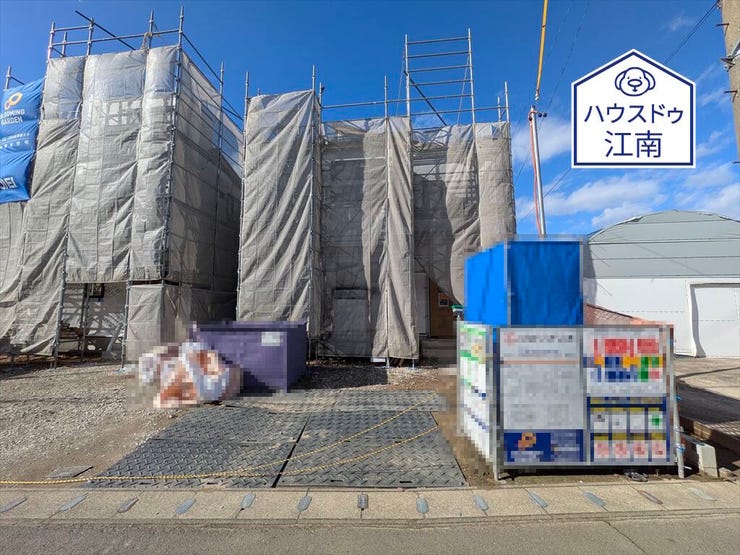 【外観】
1号棟
2025/12/15撮影