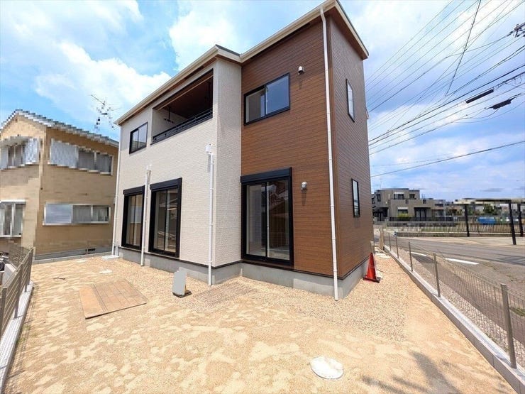 【同社施工例】お庭もあります!