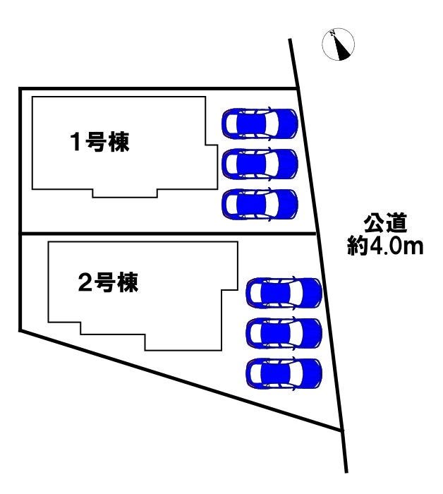 【区画図】
1号棟