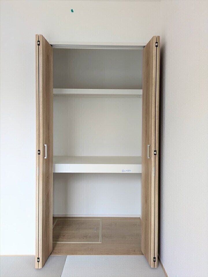【同社施工例】全居室収納スペースあり!ライフスタイルが変化するごとに荷物が増えても安心です