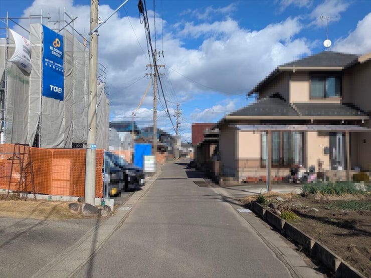 前面道路
2025/12/14撮影