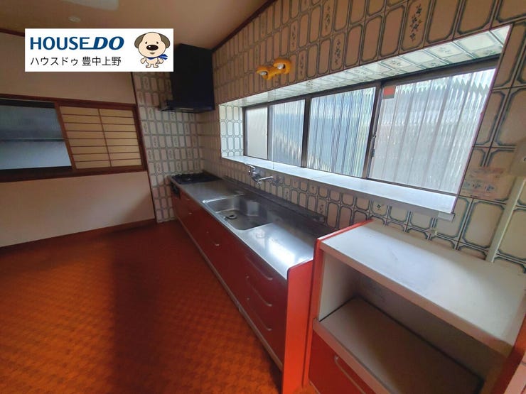 収納豊富&広々スペースが確保されたキッチンです!