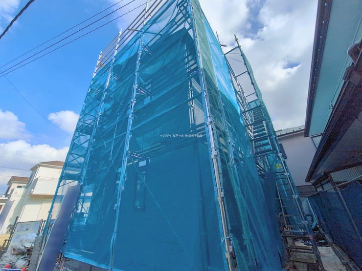 【外観】
◎外観(2/18撮影)