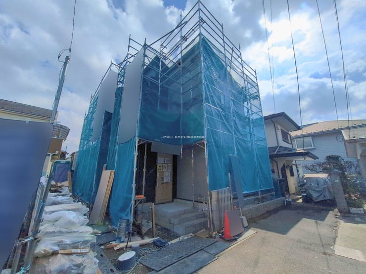 ◎外観(2/18撮影)