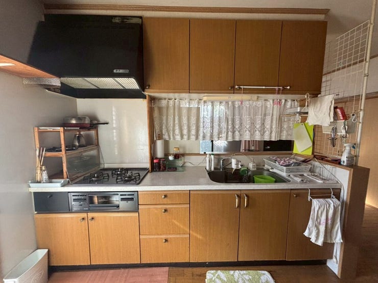 キッチンコンロ補修済みです。R7.12.1