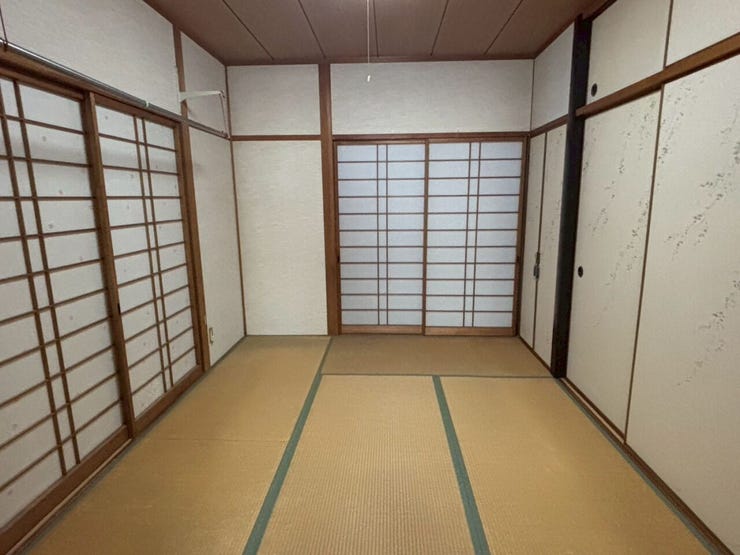 一階、リビング横の和室スペースです。