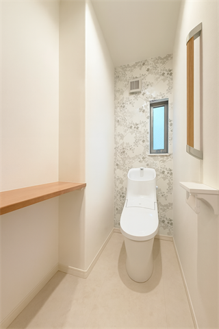 【トイレ・各フロア設置】