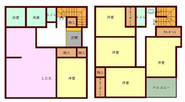 detached 群馬県太田市藪塚町