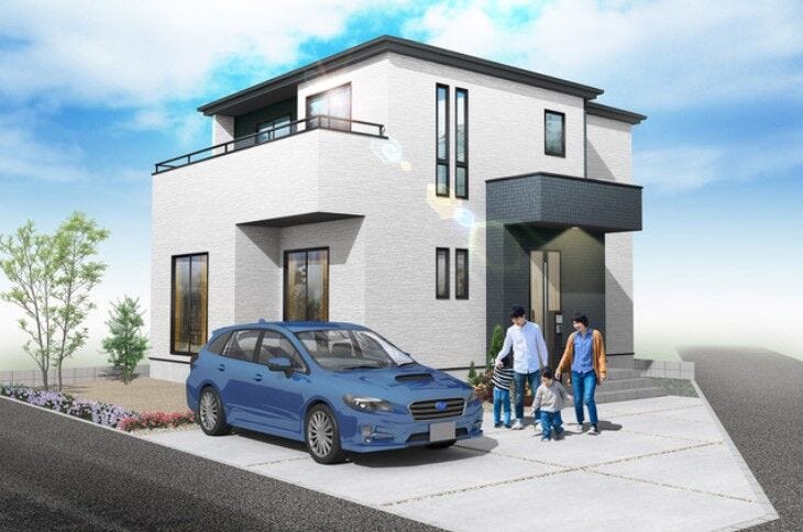 【外観】
完成予想図