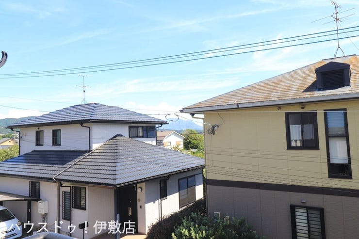 本名町 中古戸建 【眺望写真】
バルコニーからの眺望写真。桜島が眺望できます！