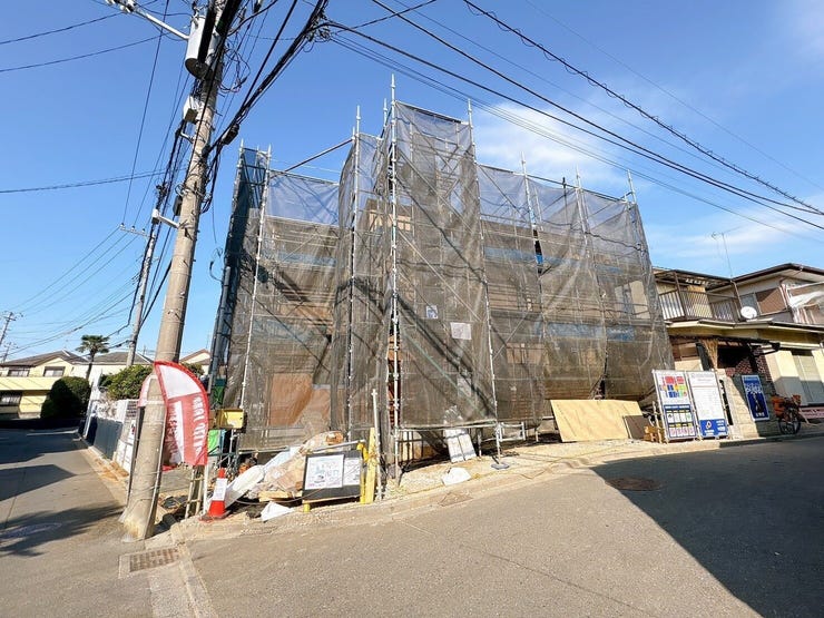 【外観】
【さいたま市緑区三室10期】
近隣モデルハウスをご案内可能!お気軽にお問い合わせください♪