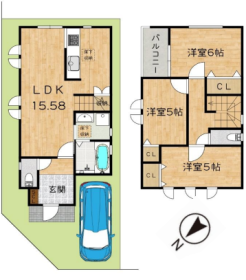 間取画像