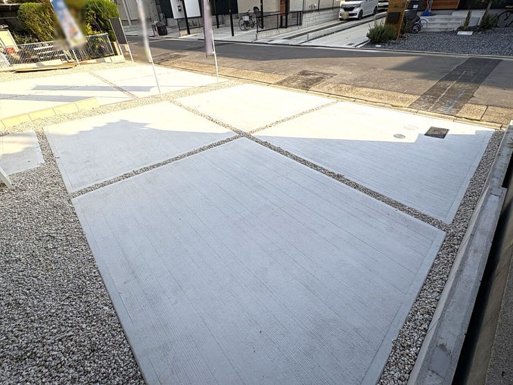 並列駐車2台可能です!