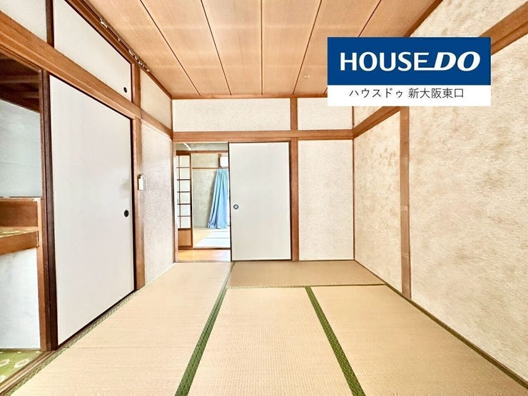 2階和室。かなりしっかりとした造りです。