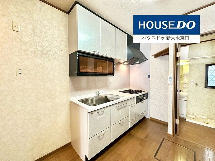 キッチンにも収納がたっぷり